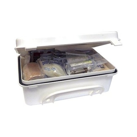 The Brush Man 15-Person Weatherproof First Aid Kit FIRST AID-15